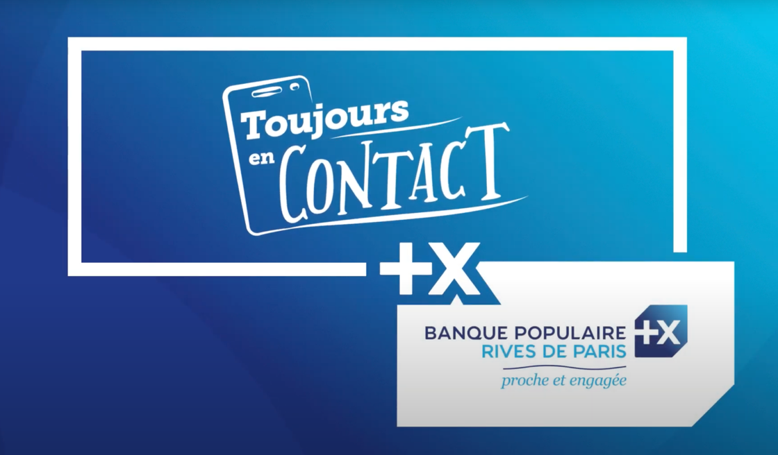 #ToujoursEnContact avec l’appli mobile Banque Pop